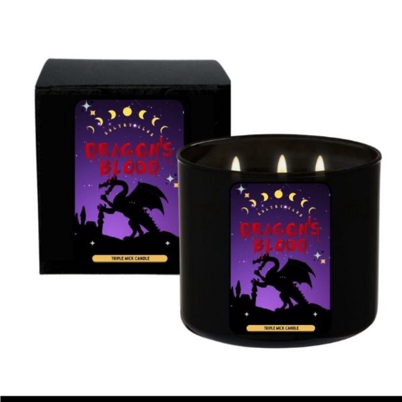 Dragon's Blood 16 Oz Triple Wick Candle - Picture 2 of 3